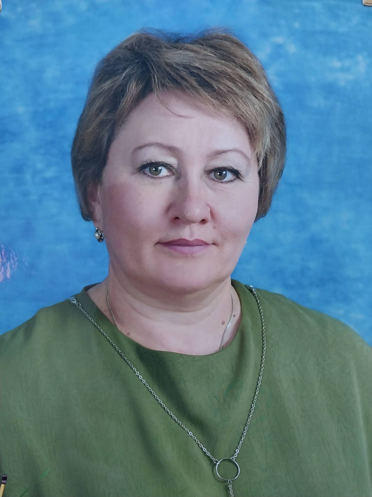Блохина Светлана Альбертовна.