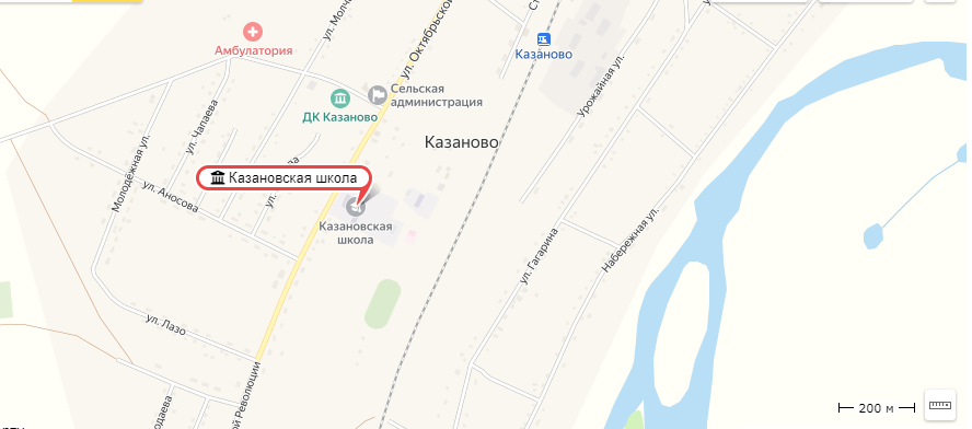 Схема проезда.